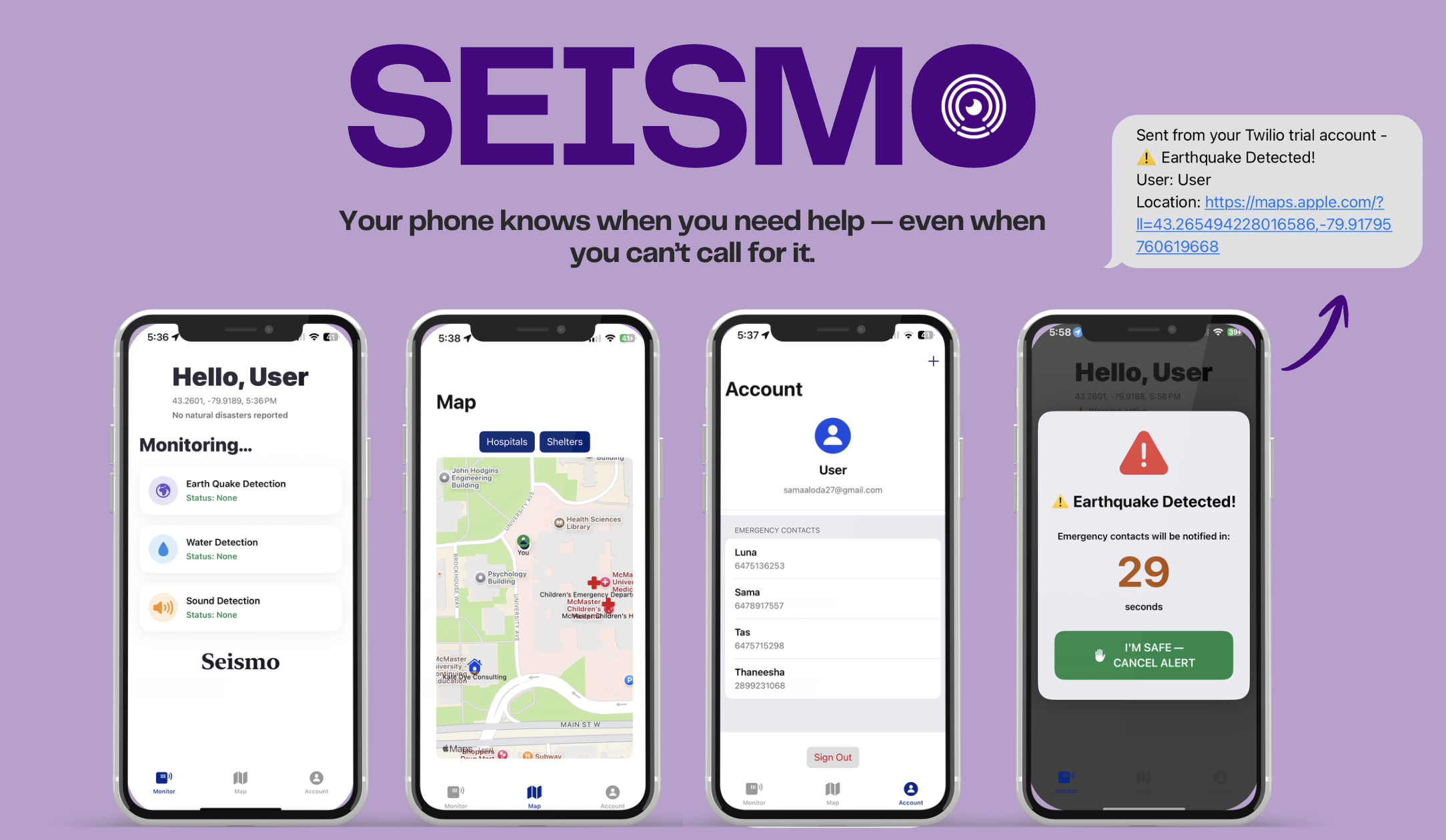 Disaster Detection App